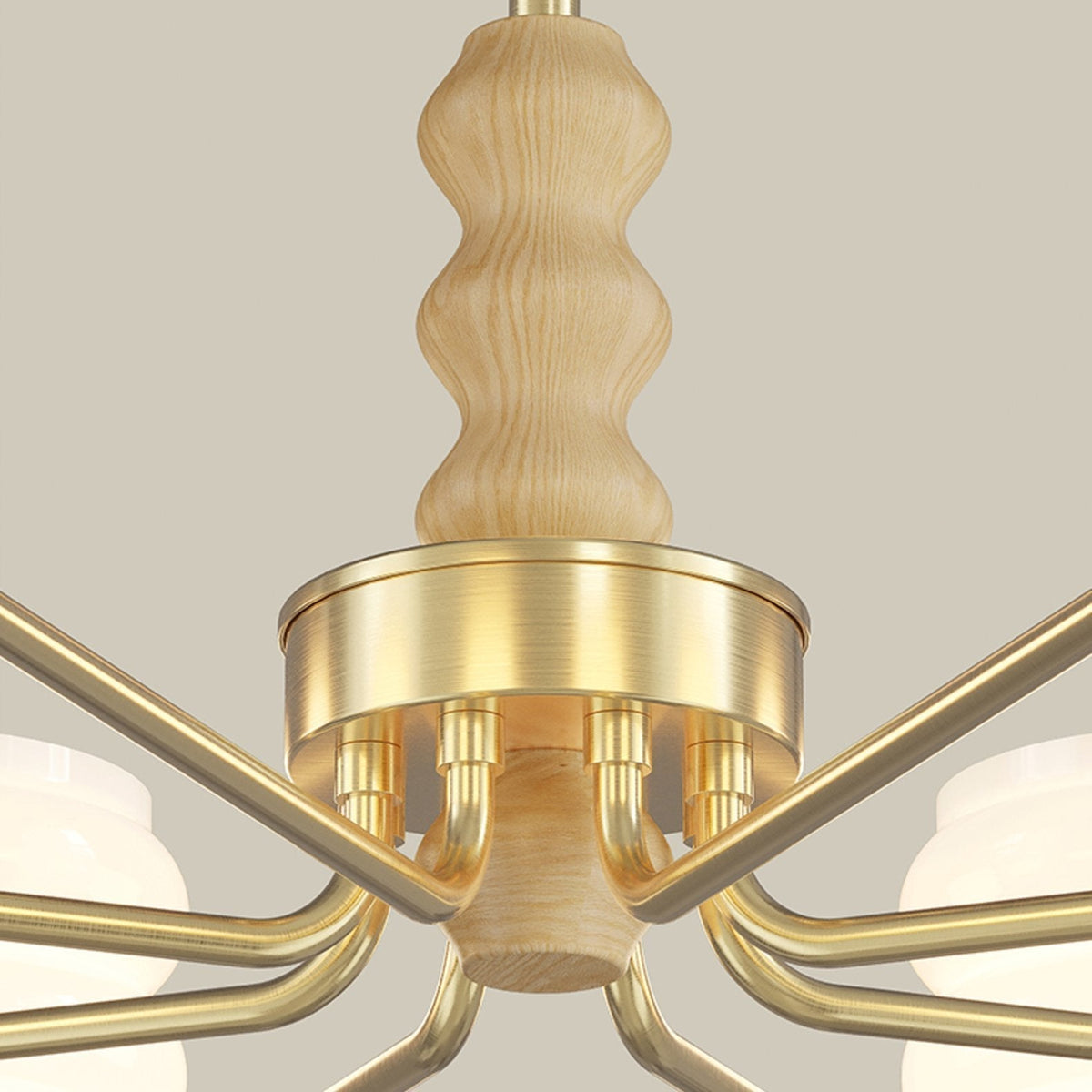 Cylinder Chandelier
