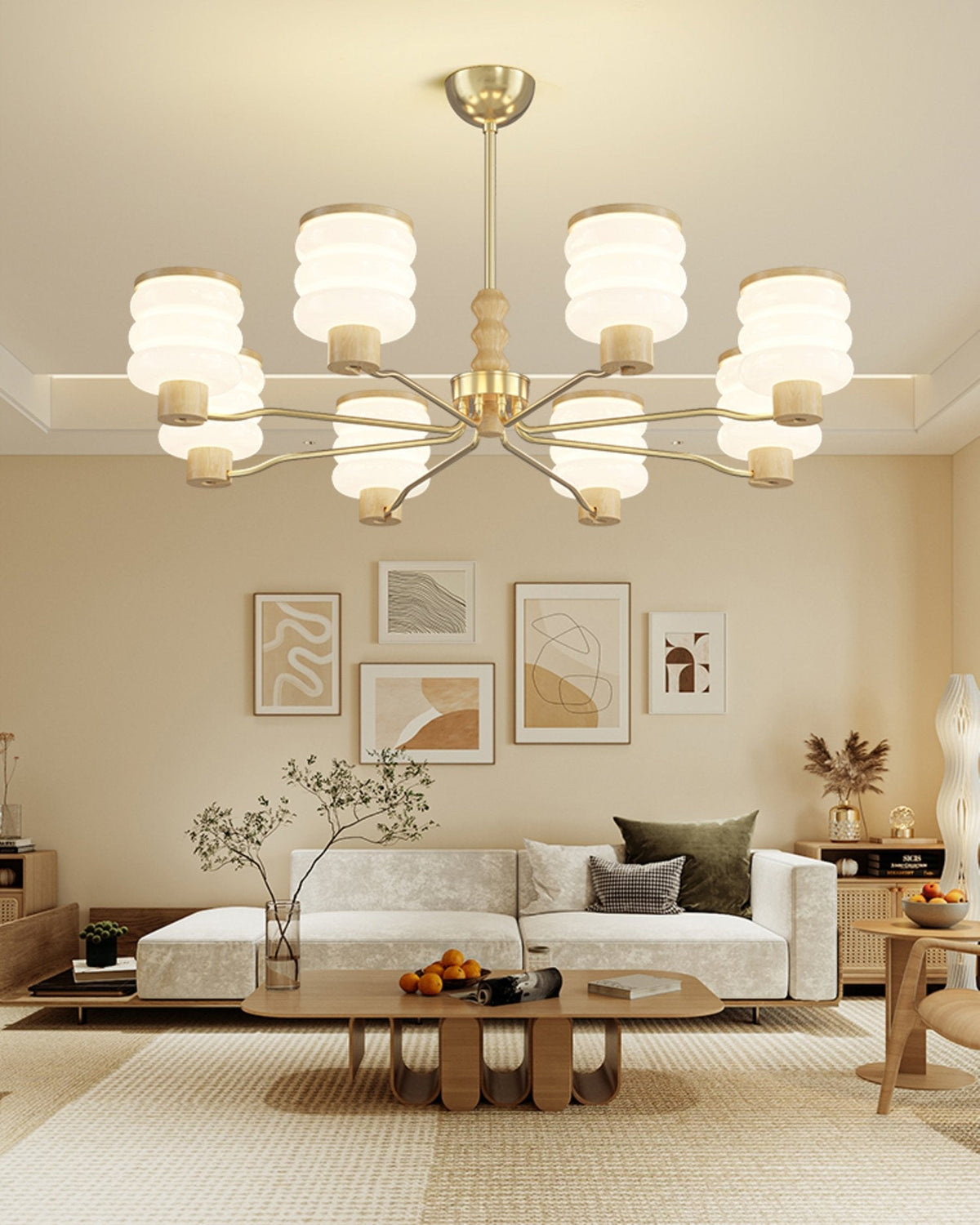 Cylinder Chandelier