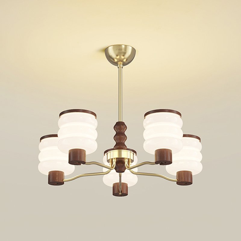 Cylinder Chandelier
