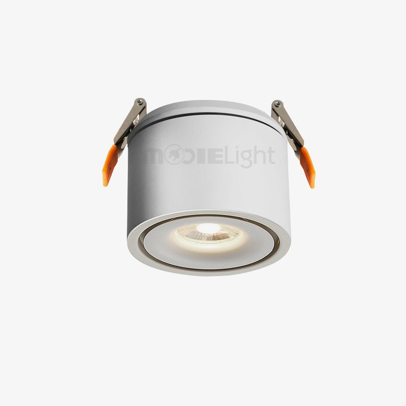 Cylinder recessed LED downlight