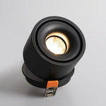 Cylinder recessed LED downlight