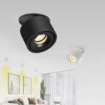 Cylinder recessed LED downlight