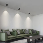 Cylinder recessed LED downlight