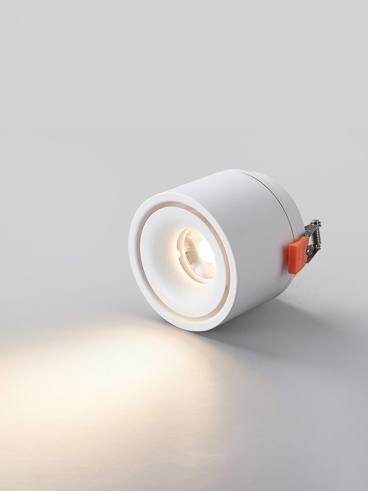 Cylinder recessed LED downlight