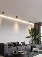 Cylinder recessed LED downlight