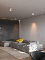 Cylinder recessed LED downlight