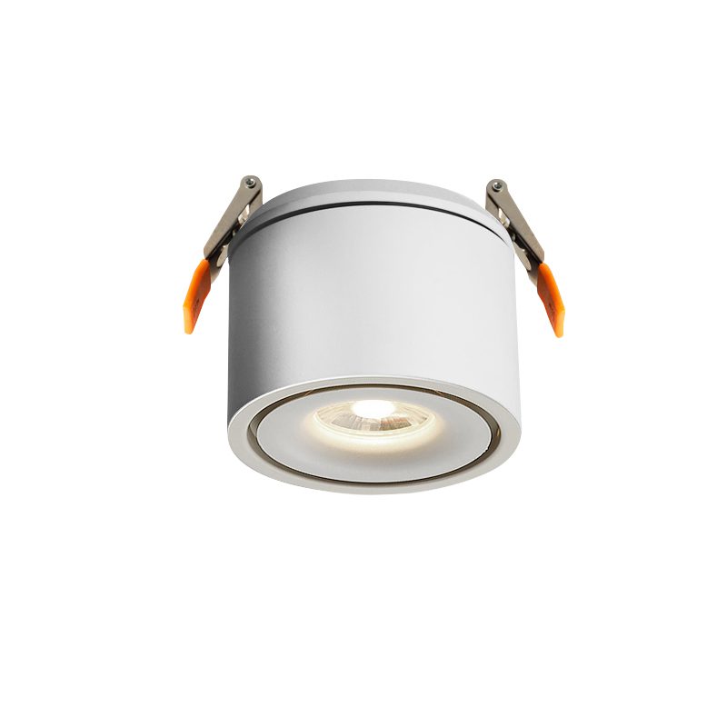Cylinder recessed LED downlight