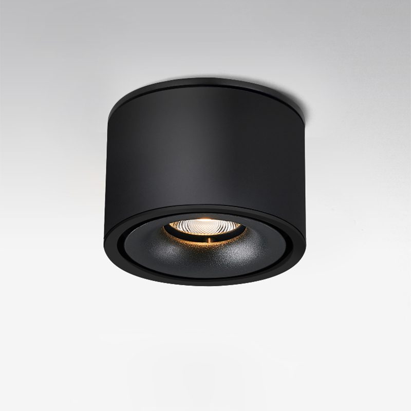Cylinder recessed LED downlight