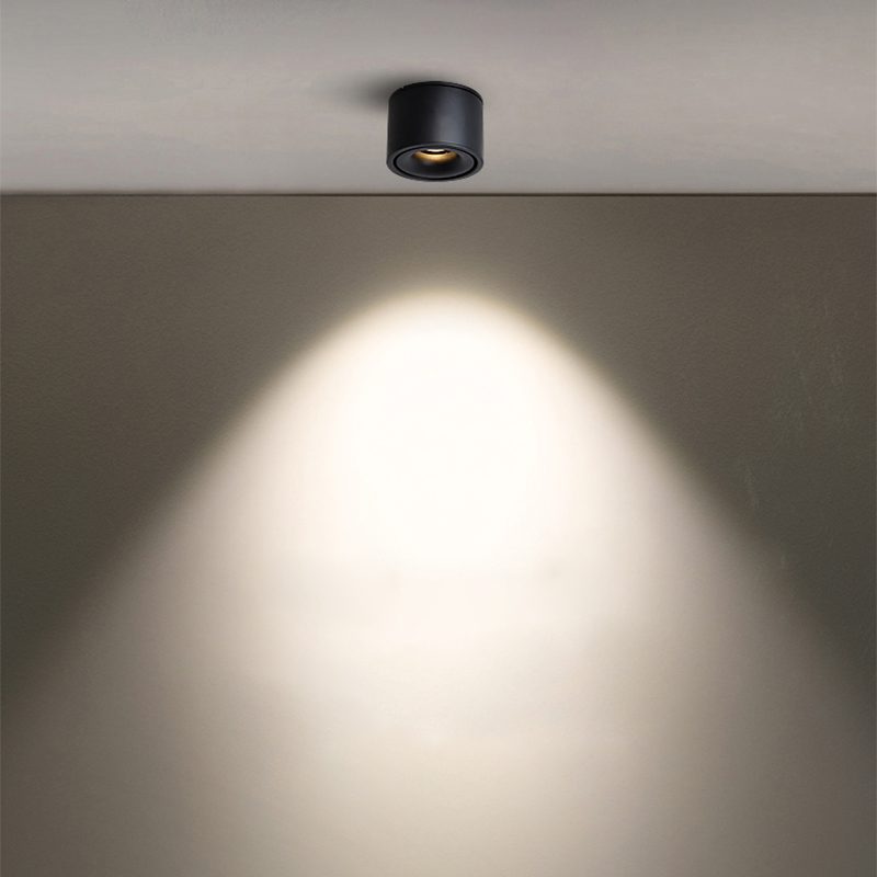 Cylinder recessed LED downlight