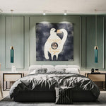 Glass Cylindrical Pendant Light