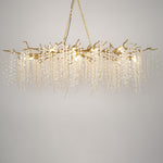 Shiro Noda Crystal Chandelier