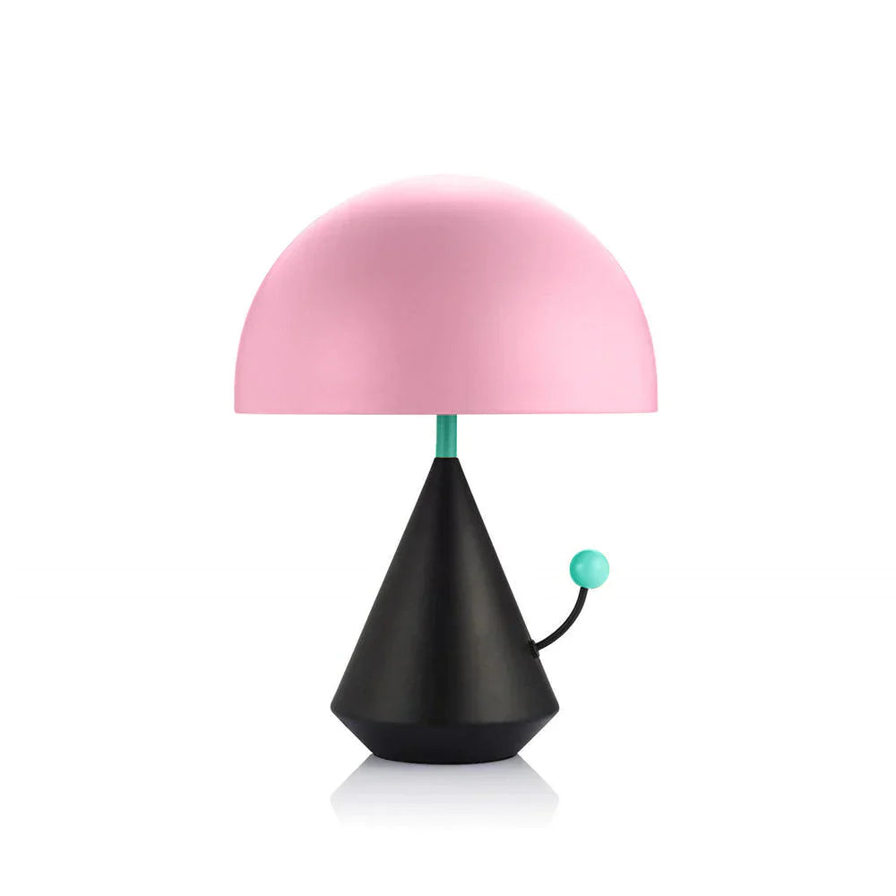Pyramid Table Lamp