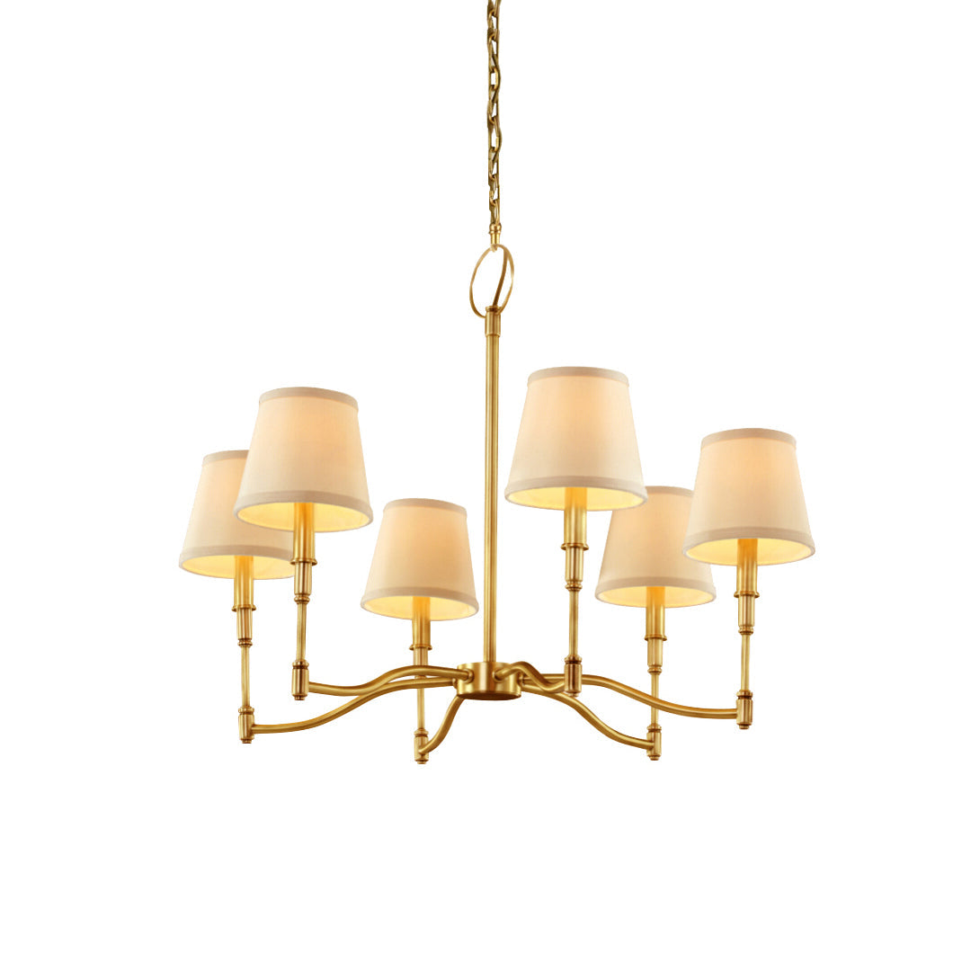 dart-chandelier