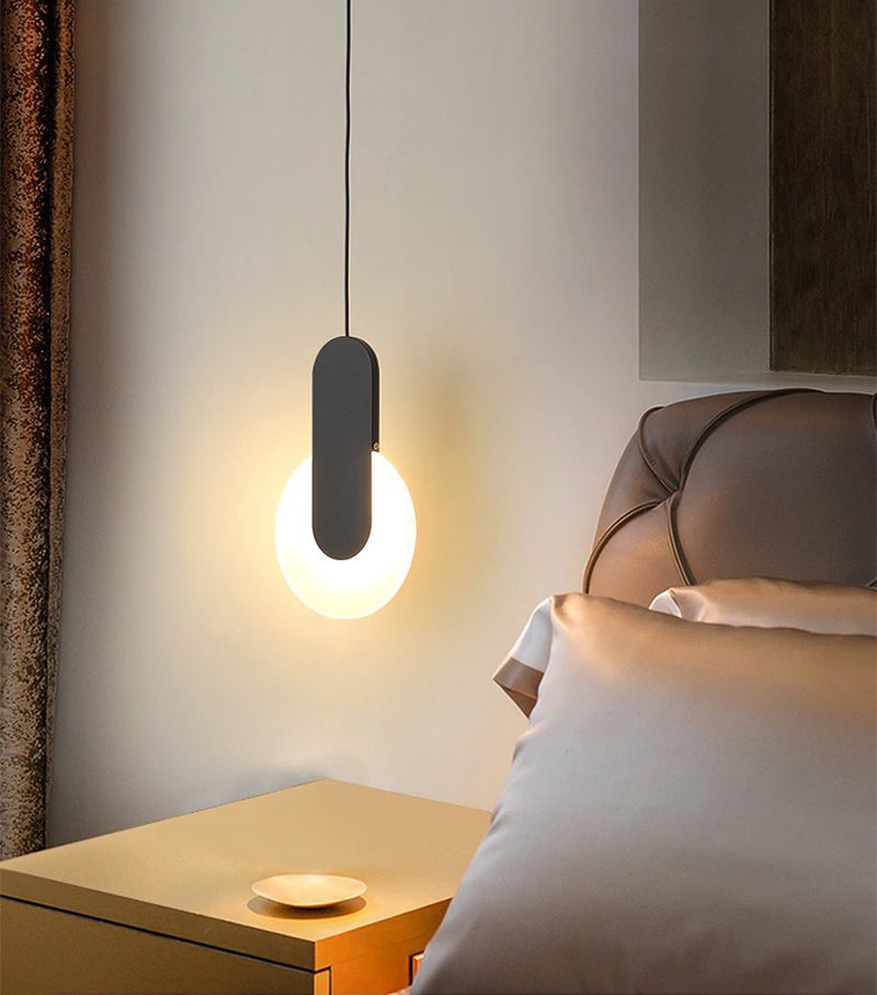 Luminous Disc Pendant Light