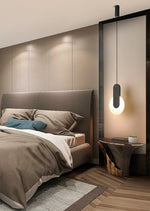 Luminous Disc Pendant Light