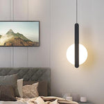 Luminous Disc Pendant Light