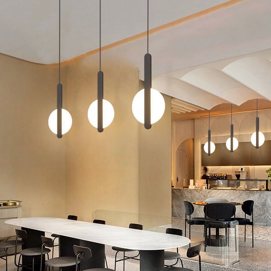 Luminous Disc Pendant Light