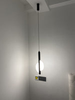 Luminous Disc Pendant Light