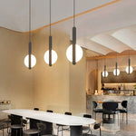 Luminous Disc Pendant Light
