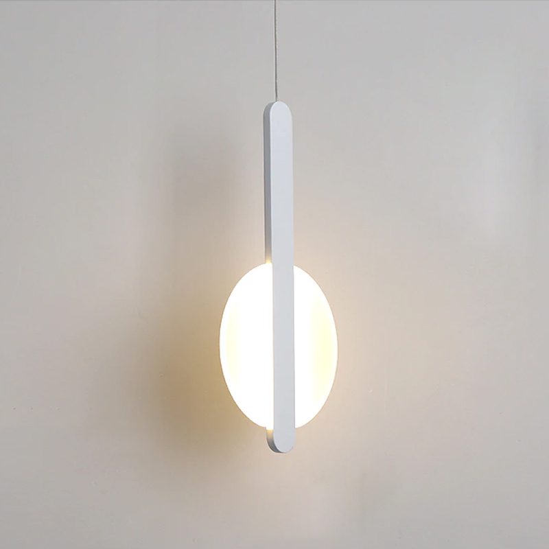 Luminous Disc Pendant Light
