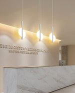 Luminous Disc Pendant Light