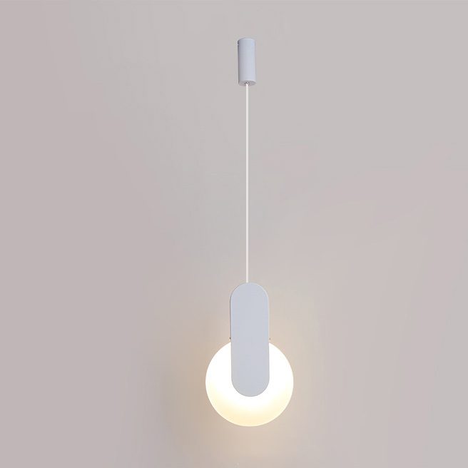 Luminous Disc Pendant Light