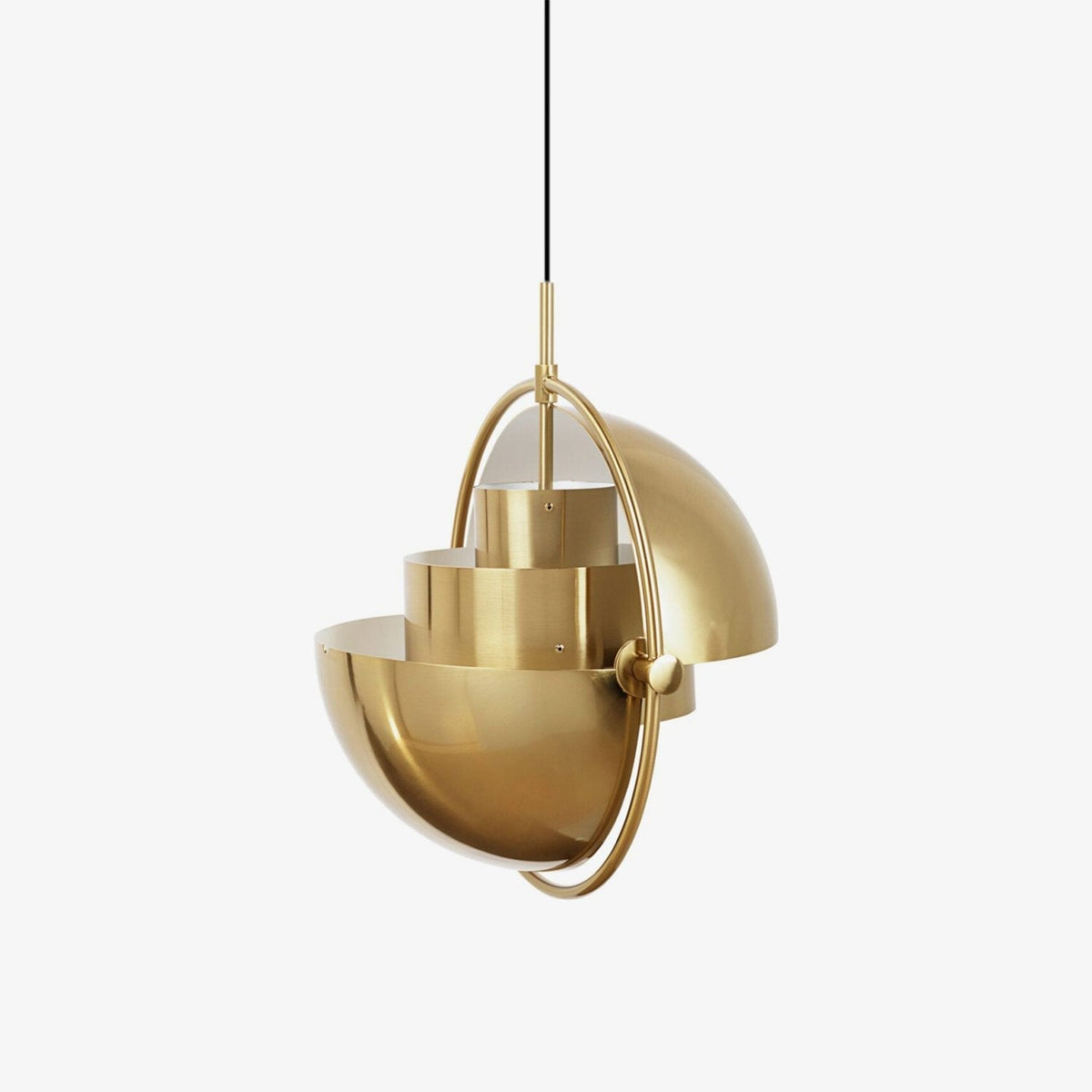 Deformed Ball Pendant Light
