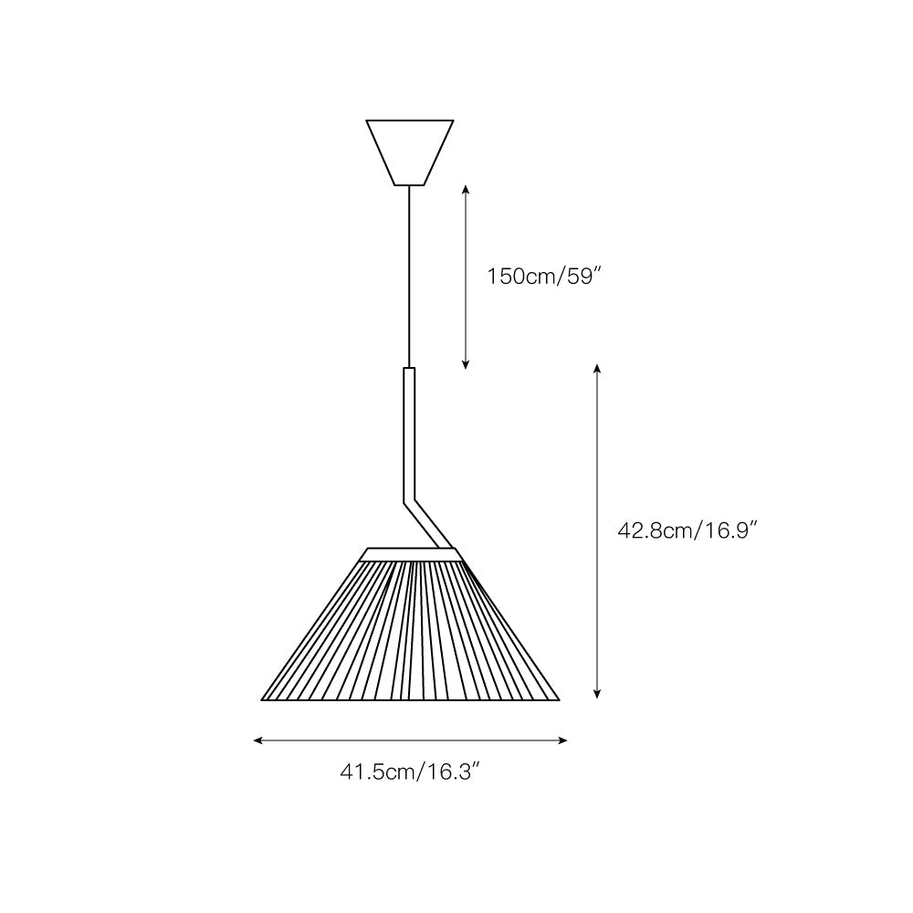demare-pleated-pendant-lamp