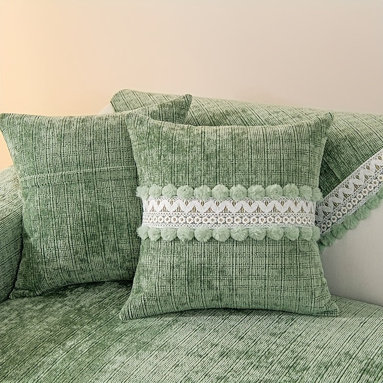 TheCarGoods Cozy Chenille Boho Sofa Cover