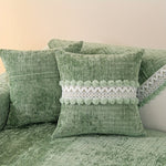 TheCarGoods Cozy Chenille Boho Sofa Cover