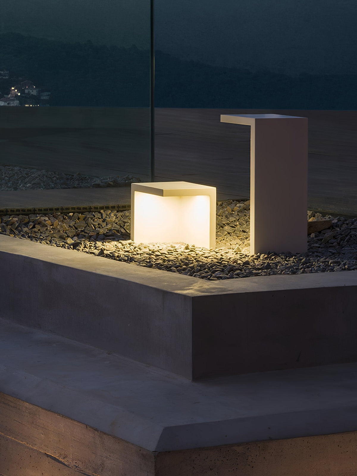 Desk Chair Garden Light