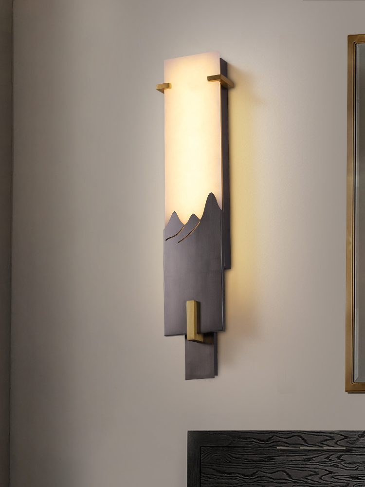 Distant Mountain Wall Lamp