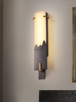 Distant Mountain Wall Lamp