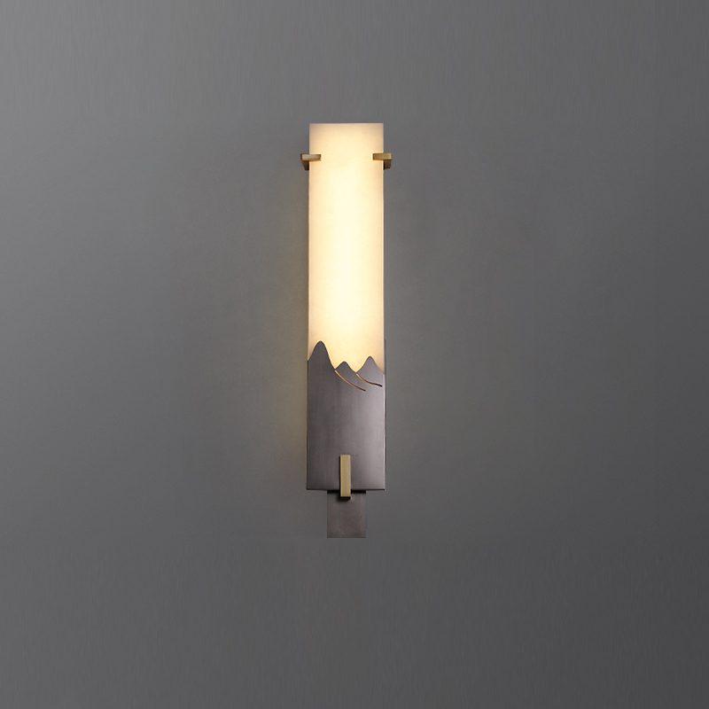 Distant Mountain Wall Lamp