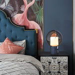 Dome Evedal Glass Table Lamp