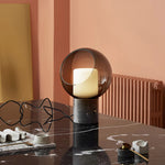 Dome Evedal Glass Table Lamp
