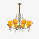 Doria Crystal Chandelier