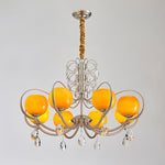 Doria Crystal Chandelier