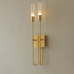 Double Arrow Wall Sconce