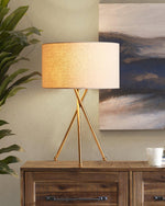 drum-shaped-table-lamp