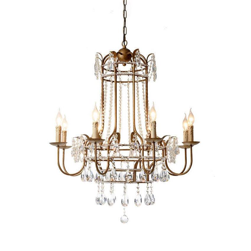 early-american-chandelier