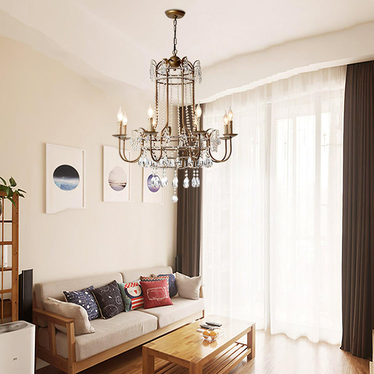 early-american-chandelier