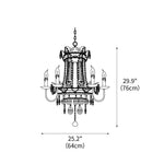 early-american-chandelier