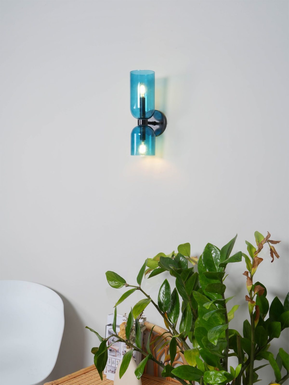 Edie Glass Wall Lamp