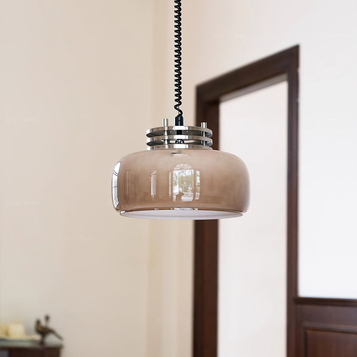 Egg Tart Pendant Light