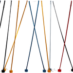 Elastica Arbitrary Floor Lamp