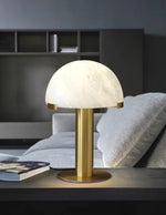 Elegance Alabaster Table Lamp