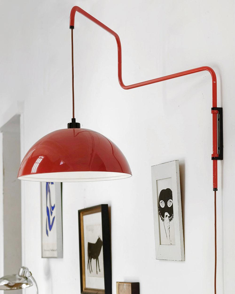 Elio Plug Inwall Lamp