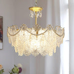 embossed-pearls-crystal-chandelier