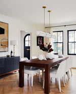 Cylindrical Endless Pendant Light